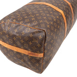 Louis Vuitton Monogram Canvas Keepall 60 Bandoulière Travel Bag