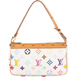 Louis Vuitton Monogram Murakami Multicolor Pochette Accessoires Handbag