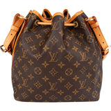 Louis Vuitton Monogram Canvas Sac Noé Petit Shoulder Bag