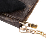 Louis Vuitton Monogram Canvas Pochette Accessoires Shoulder Bag