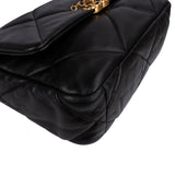 Chanel 19 Quilted Lambskin Single Flap Crossbody Bag