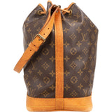 Louis Vuitton Monogram Canvas Sac Noé Grande Shoulder Bag