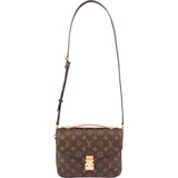Louis Vuitton Monogram Canvas Métis Handbag