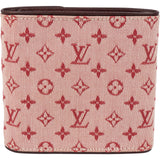 Louis Vuitton Mini Lin Monogram Idylle Portefeuille Tresor Wallet