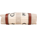 Chloé Canvas Small Woody Tote Handbag