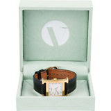 Hermès Gold Tone Heure H HH1.201 Women Watch