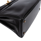 Hermès Box Calf Kelly 32 Handbag