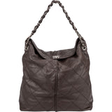 Chanel Grained Calfskin Ultimate Stitch Hobo Shoulder Bag