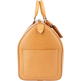 Louis Vuitton Beige Epi Leather Keepall 45 Travel Bag