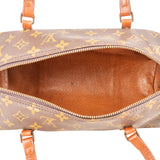 Louis Vuitton Monogram Canvas Papillon 30 Handbag