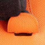 Hermès Orange Epsom Leather Evelyne III GM Crossbody Bag