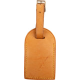 Louis Vuitton Vachetta Leather Luggage Tag (S.S)