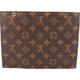 Louis Vuitton Monogram Canvas Randonnee Clip Clutch