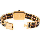 Chanel Gold Tone Première H0001 Woman Watch (L)