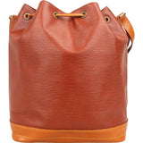 Louis Vuitton Bicolor Epi Leather Sac Noé Grande Shoulder Bag
