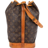 Louis Vuitton Monogram Canvas Sac Noé Grande Shoulder Bag