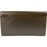 Saint Laurent Patent Leather Belle De Jour Flap Clutch Bag