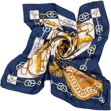 Hermès Cliquetis Silk 90 Scarf Tuch