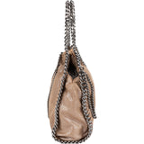 Stella McCartney Shaggy Falabella Fold Over Tote Crossbody Handbag