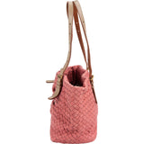 Bottega Veneta Intrecciato Leather Marquise Flower Tote Shoulder Bag