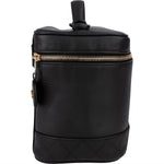 Chanel Stitching Lambskin Vanity Case Handbag - vintageandkickz