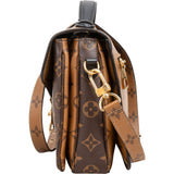 Louis Vuitton Monogram Reverse Canvas Pochette Métis Handbag
