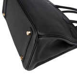 Hermès Noir Togo Leather Gold Birkin 30 Handbag (2015)