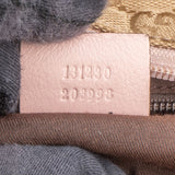 Gucci Monogram GG Canvas Tote Shoulder Bag