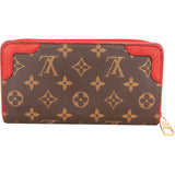 Louis Vuitton Monogram Canvas Zippy Wallet