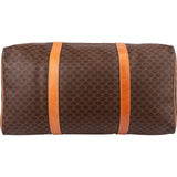 Celine Monogram Macadam Canvas Boston Travel Bag