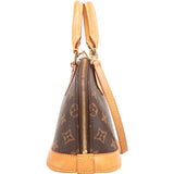 Louis Vuitton Monogram Canvas Alma BB Handbag