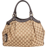 Gucci Monogram GG Canvas Sukey Handbag