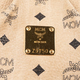 MCM Monogram Visetos Hobo Shoulder Crossbody Bag