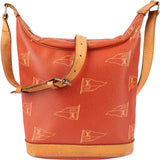 Louis Vuitton America`s Cup Saint-Tropez #0480 Bucket Crossbody Bag
