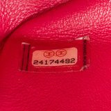 Chanel Chevron Lambskin Rectangular Mini Flap Crossbody Bag