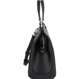 Louis Vuitton Noir Epi Leather Brea MM Handbag