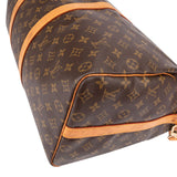 Louis Vuitton Monogram Canvas Keepall 50 Bandoulière Travel Bag