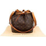 Louis Vuitton Monogram Canvas Sac Noé Petit Shoulder Bag