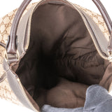 Gucci Monogram GG Canvas Abbey D-Ring Hobo Shoulder Bag