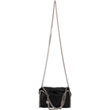 Stella McCartney Shaggy Falabella Fold Over Mini Tote Crossbody Handbag