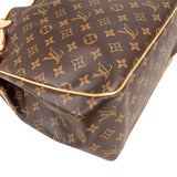 Louis Vuitton Monogram Canvas Batignolles Vertical Shoulder Bag