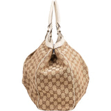 Gucci Monogram GG Canvas Sukey Shoulder Bag