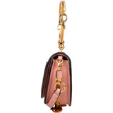 Chloé Pink Calfskin Nile Minaudière Bracelet Handbag
