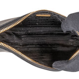 Prada Saffiano Leather Triangle Re-Edition 2005 Shoulder Bag