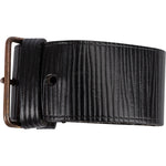 [🔄️B21 / F68] Louis Vuitton Noir Epi Leather Grip Griffklammer - vintageandkickz