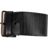[🔄️B21 / F68] Louis Vuitton Noir Epi Leather Grip Griffklammer - vintageandkickz