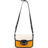 Gucci Tricolor Leather Horsebit 1955 Shoulder Crossbody Bag