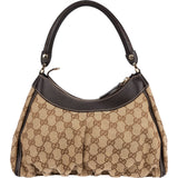 Gucci Monogram GG Canvas Abbey D-Ring Small Shoulder Bag