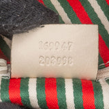 Gucci Monogram GG Canvas Interlocking G Hobo Shoulder Bag