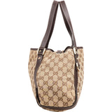 Gucci Monogram GG Abbey Hobo Shoulder Bag